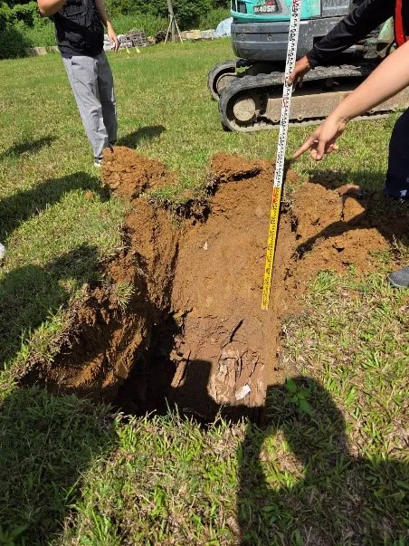 現場勘驗。新竹市府提供