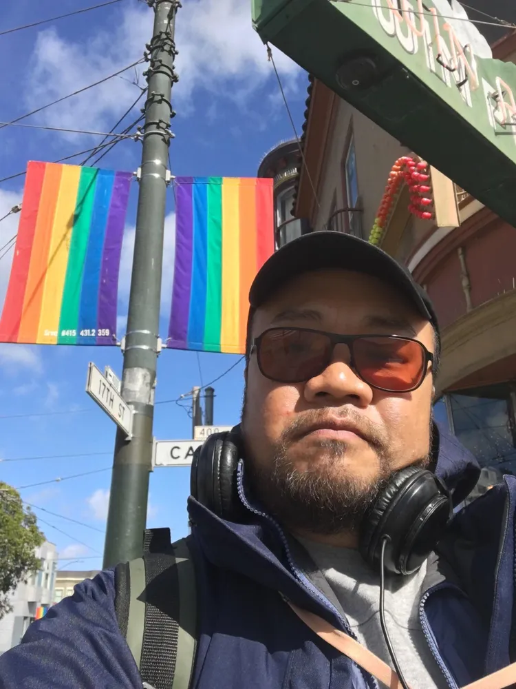 導演葉天倫。翻攝葉天倫臉書