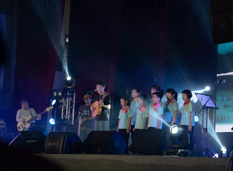 金曲歌手林生祥將在美濃黃蝶祭演出。客家電視台提供