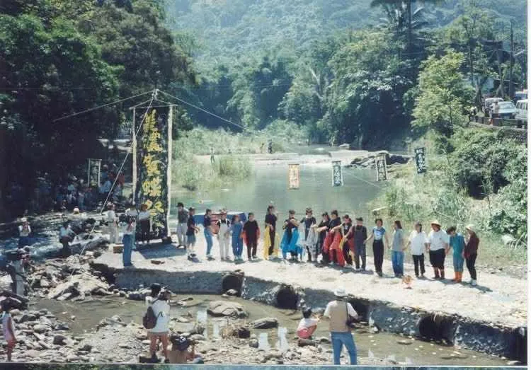 1995年第一屆黃蝶祭創辦至今已經30年。美濃愛鄉協進會提供