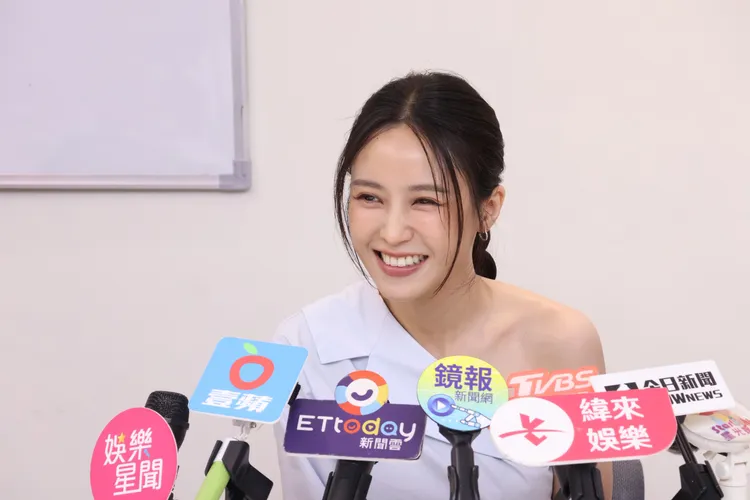 阿元被逼問庭瑄婚事頻傻笑。莊宗達攝