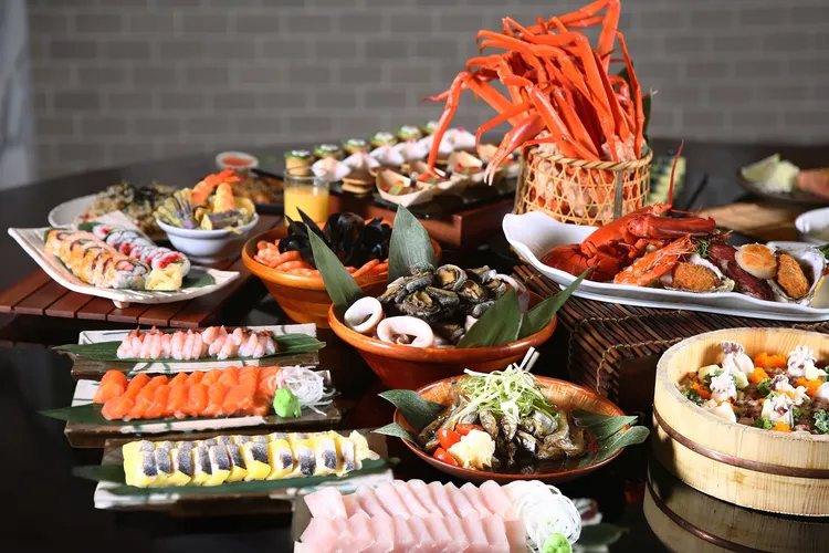 台北萬豪酒店十周年活動「十載非凡‧百萬大抽獎」，亦適用Garden Kitchen「和風夏宴」日式主題饗宴。業者提供