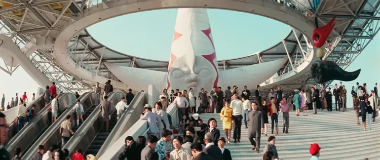 影視聽中心也特別將特別播放《萬博追踪》（1970）修復版片段，讓大家重回當年大阪萬博場景。國家影視聽中心提供