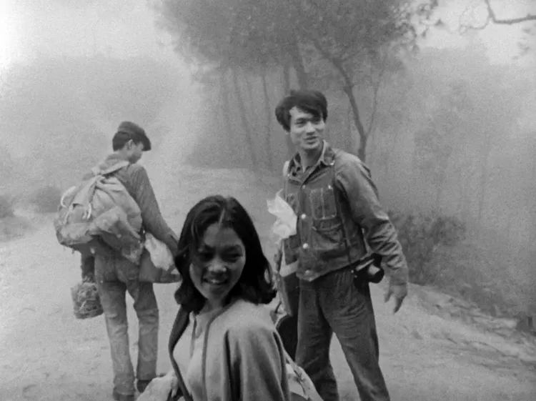 《上山》（1966）劇照。國家影視聽中心提供