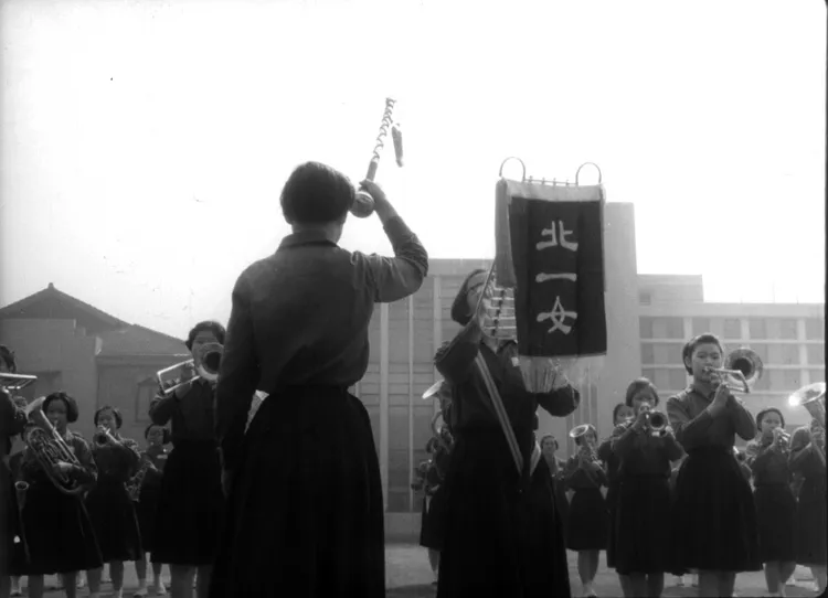 有國寶級導演白景瑞早期的實驗之作《台北之晨》（1964）。國家影視聽中心提供