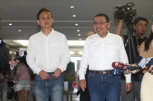 侯友宜陪投票 葉元之沒一早投票「原因曝光」