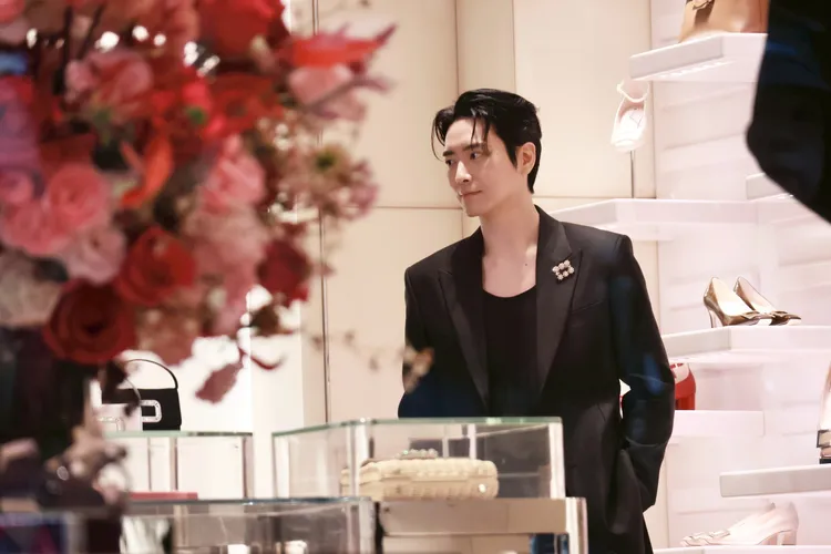 李浚赫有「爹系男友」稱號。彭欣偉攝