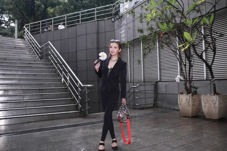 Makiyo透露10年前在澳門私底下認識GD。彭欣偉攝