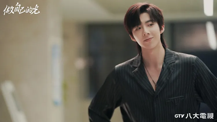 《做自己的光》劉宇寧對於演出時裝劇坦言壓力不小。八大電視提供