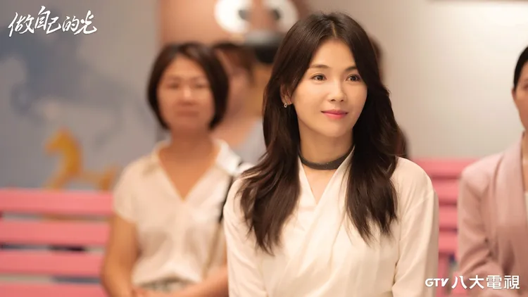 《做自己的光》劉濤面對婚姻及生活重挫，努力活出自我。八大電視提供