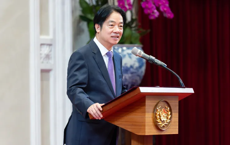 總統賴清德日前展開「國家團結十講」發言接連引起爭議。總統府提供