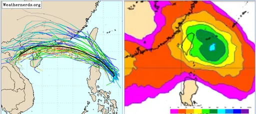 不只薇帕颱風!下周還有一個侵台率50% 吳德榮:嚴重威脅