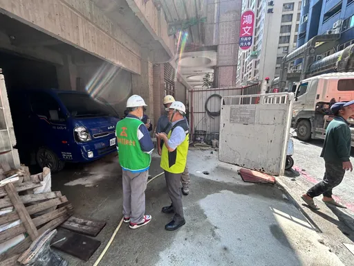 工地惊见水泥瀑布!竟是严重灌浆疏失 高市府勒令停工开罚5万