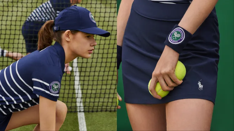 RALPH LAUREN自2006年開始便為溫網工作人員打造兼具時尚與舒適性的制服。品牌提供