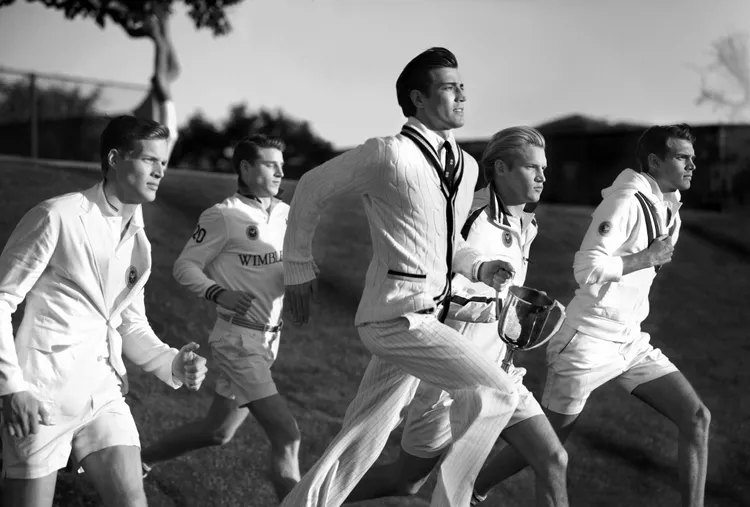 RALPH LAUREN與網球運動淵源已久。品牌提供