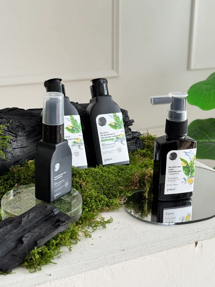 juliArt針對夏季特別推出全新「沁涼茶樹系列」新品。張家玲攝