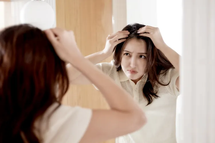 juliArt根據統計發現消費者最常面臨的頭皮困擾之冠為出油過多、髮根扁塌。品牌提供