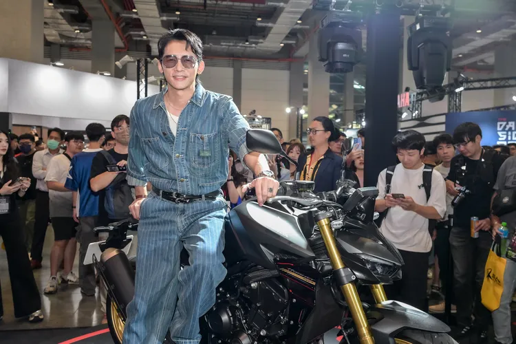 温昇豪人脈超廣。Honda Taiwan 提供