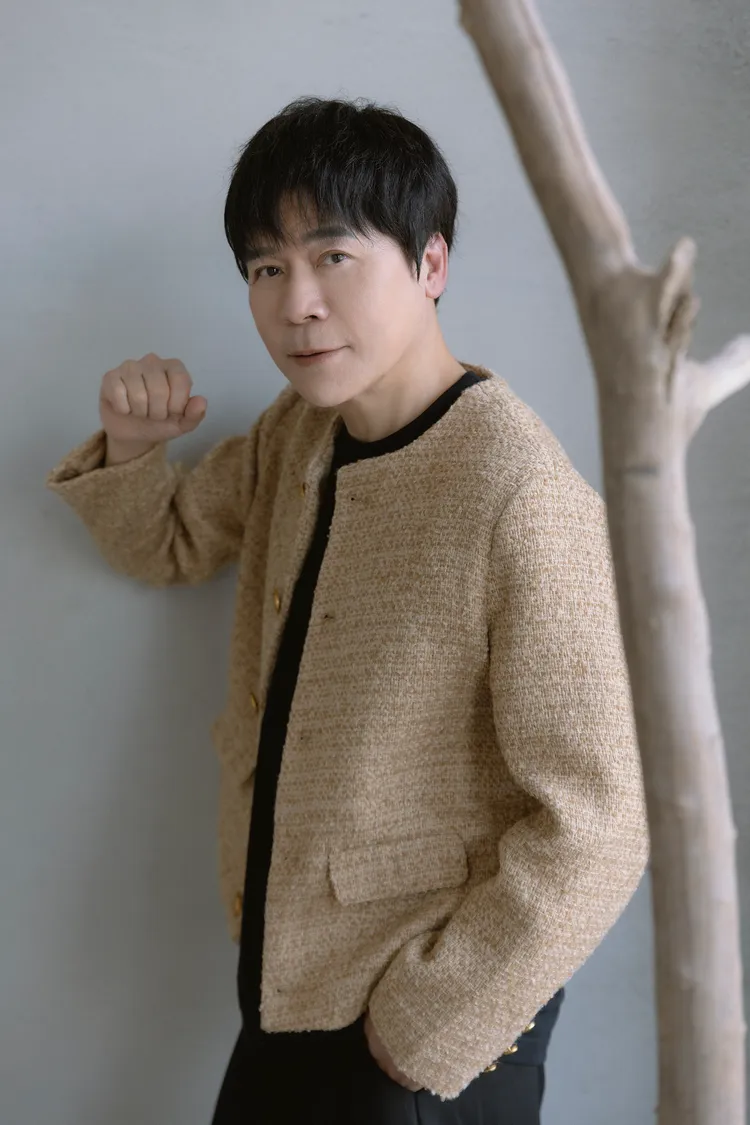 洪榮宏回憶從前秀場時代，曾因道上兄弟不想做了。萬星傳播提供