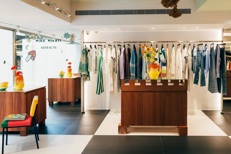 店內同樣以繽紛色系帶來歡樂氛圍。品牌提供