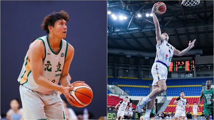 自由球員市場選擇多，呂蔡瑜倫（左）、陳昶宏（右）。經紀公司提供