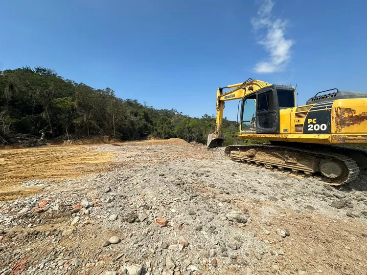 現場回填。新竹地檢署提供