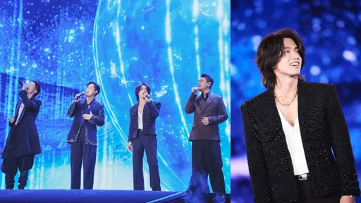 F4世紀合體! 言承旭戴Tiffany感性「年輕的靈魂重回皮囊」