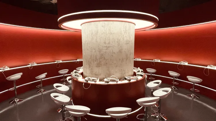 展區VR體驗五月天就在眼前的驚喜。相信音樂提供