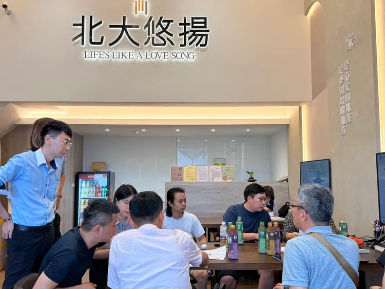 「北大悠揚」賞屋客多以自住為主。陳揚盛攝