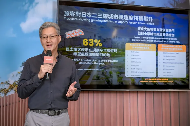 Klook商務長范偉能。業者提供