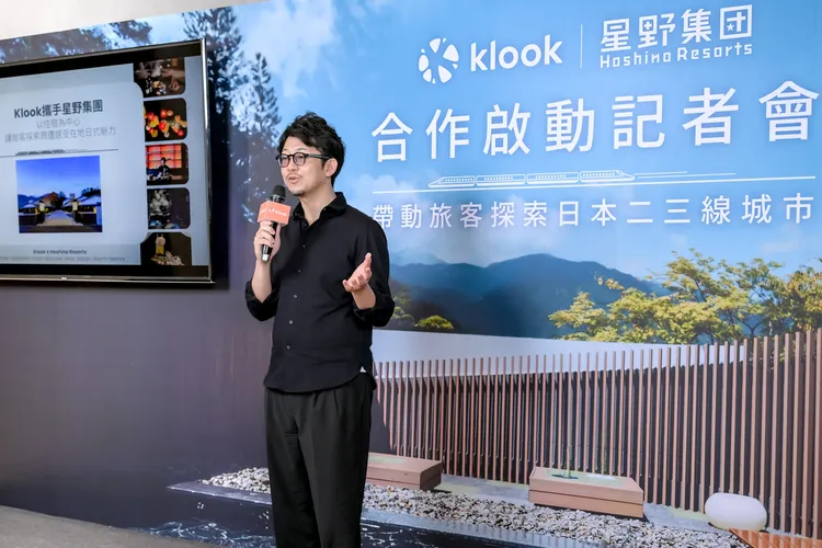  Klook日本總經理增田航。業者提供