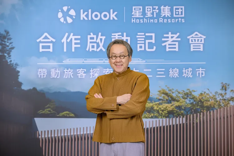 星野集團代表星野佳路。業者提供