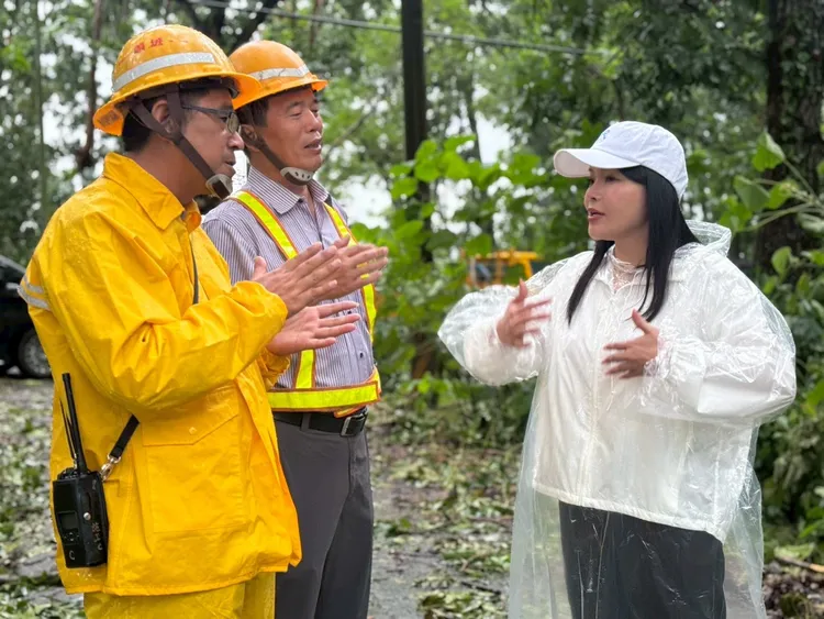 雲林縣政府昨天正式行文農業部要求比照辦理，立委張嘉郡也讚聲呼籲不分藍綠。張嘉郡服務處提供