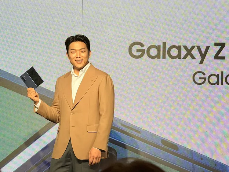 三星此次請來擔任米其林三星主廚安成宰擔任品牌大使。趙筱文攝