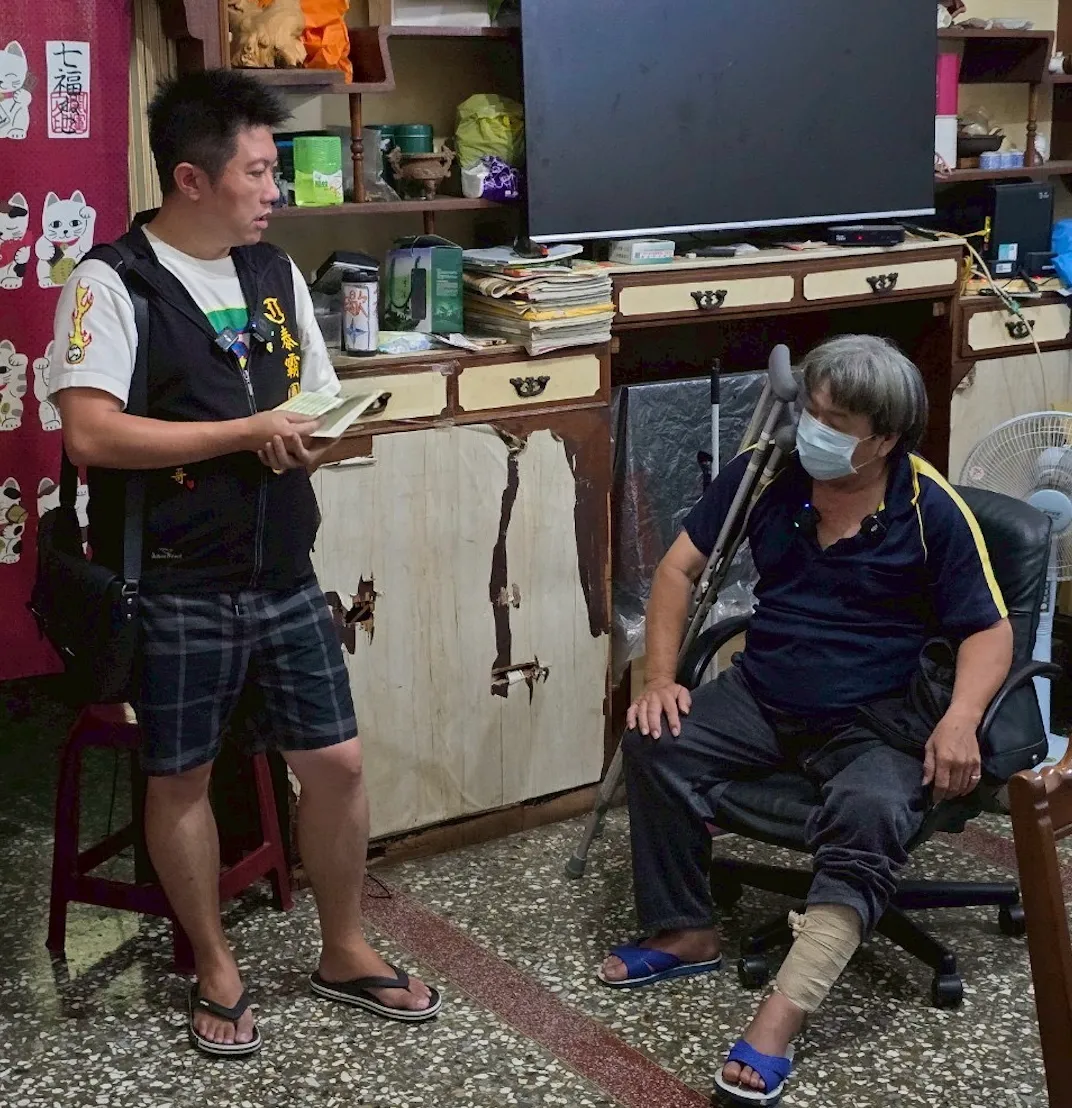 宾宾哥难得卸下强悍外表,坦率谈及这段期间身心状况的崩溃与心态调整。泰霸团队提供