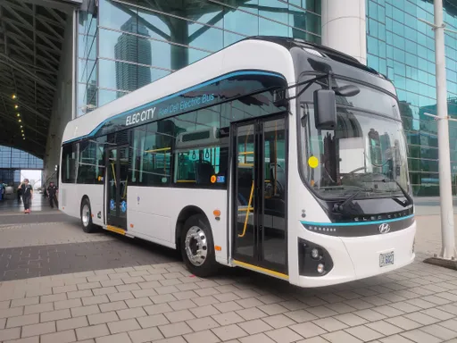 HYUNDAI ELEC CITY FCEV氫能巴士 「2025 台灣氫能與電動大客車淨零移動論壇」亮相