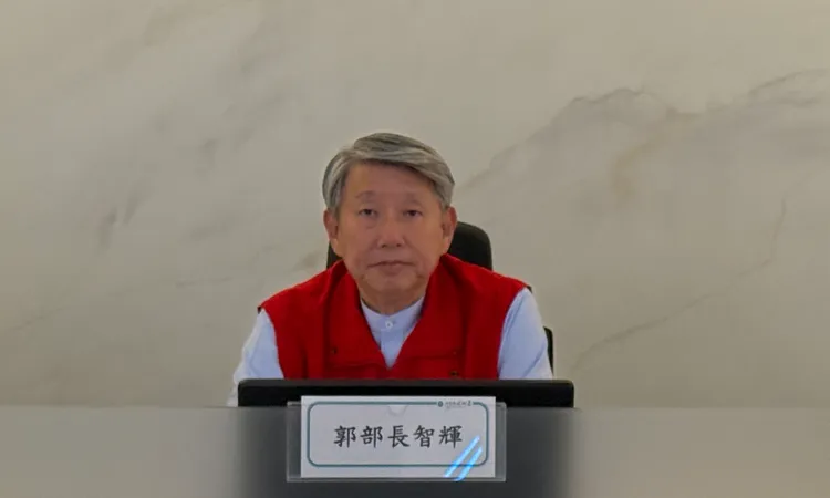 經濟部長郭智輝。經濟部提供