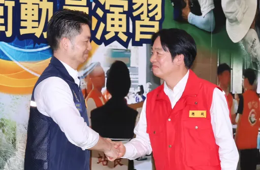 演習變交鋒!蔣萬安「槍口不對內」喊團結 賴清德回擊:不是口號要行動