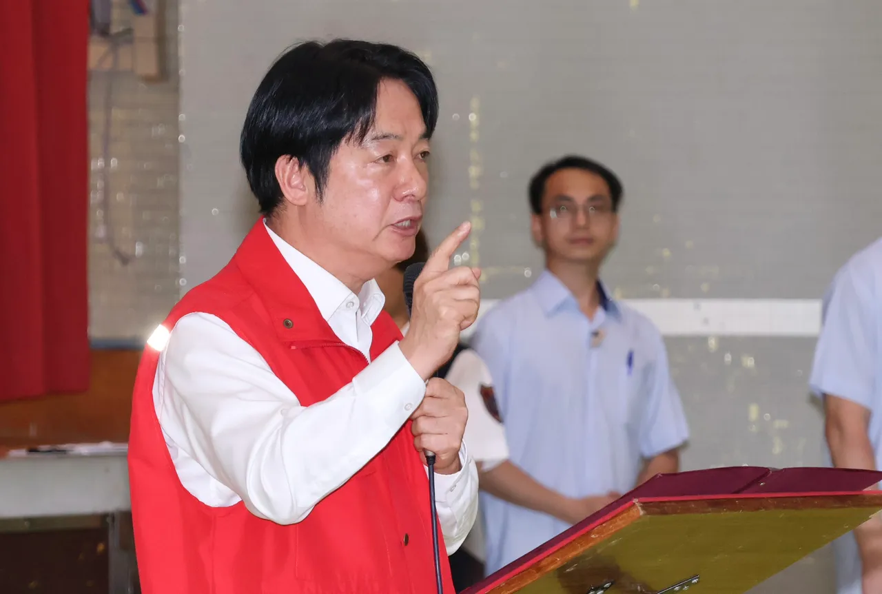 赖清德致词。庄宗达摄
