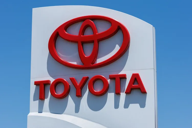 日本豐田汽車。路透社