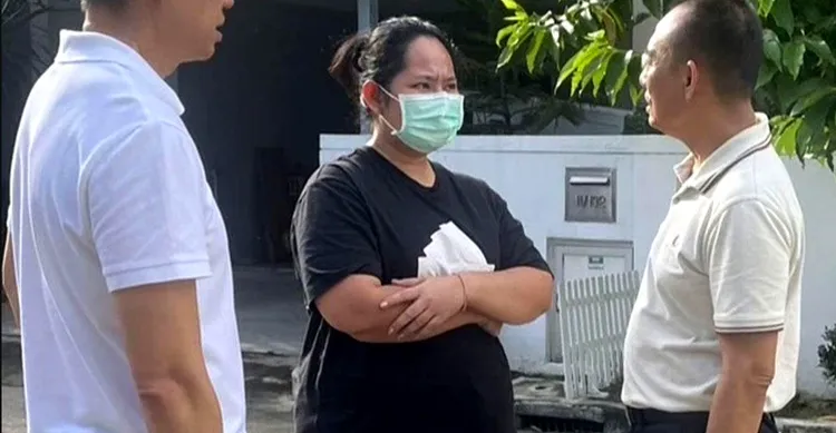 維拉萬15日被警方拘捕。翻攝泰國《詢問報》