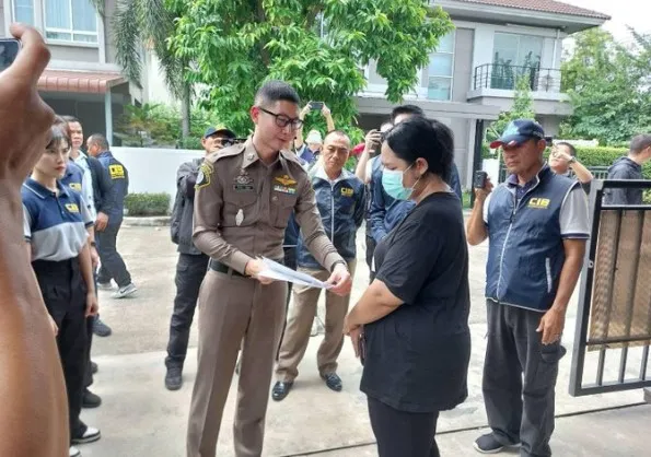 35歲的維拉萬被泰國媒體形容為「蛇蠍女」。翻攝《民意報》