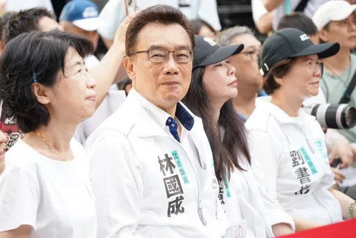 造勢5度飆罵賴清德三字經!林國成道歉:想到災民「情緒失控」