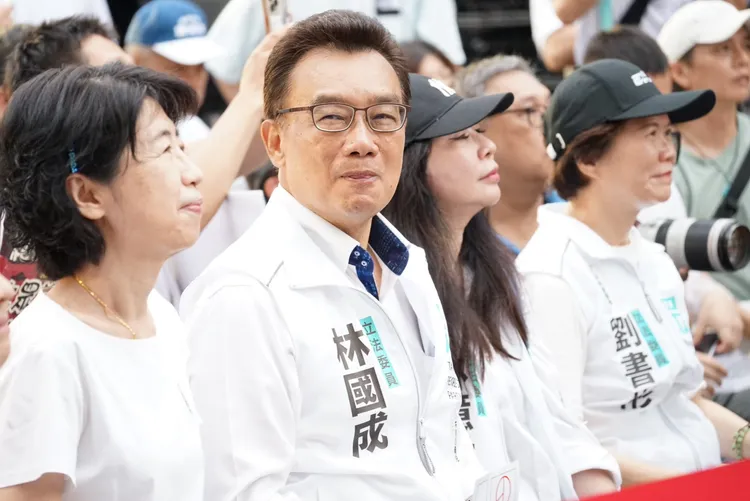 造勢5度飆罵賴清德三字經！林國成道歉：想到災民「情緒失控」