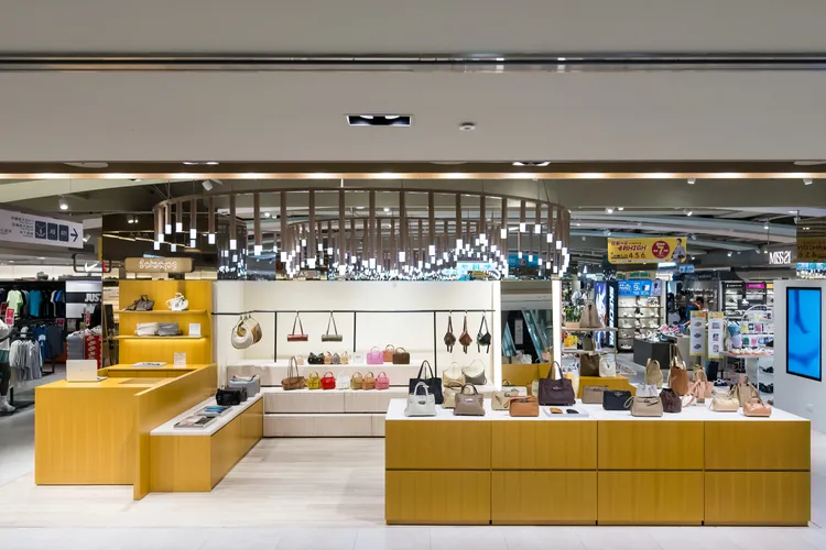 RABEANCO首間台灣直營快閃店進駐信義A8。品牌提供