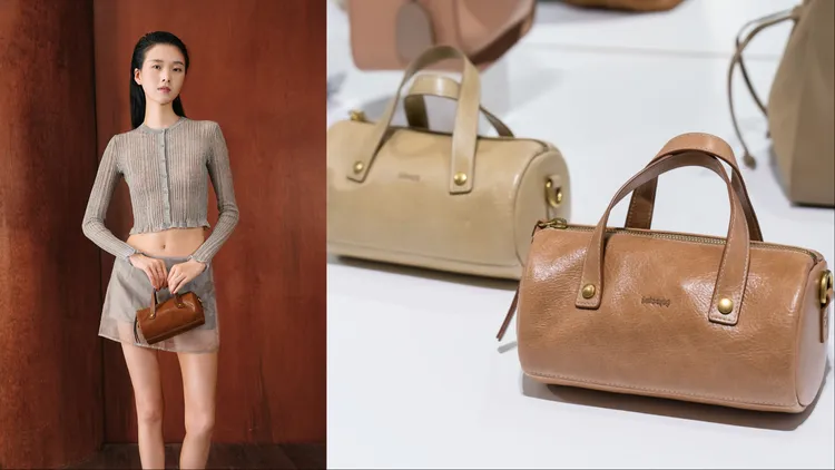 信義A8獨家限定「TONA Barrel斜背袋」。品牌提供