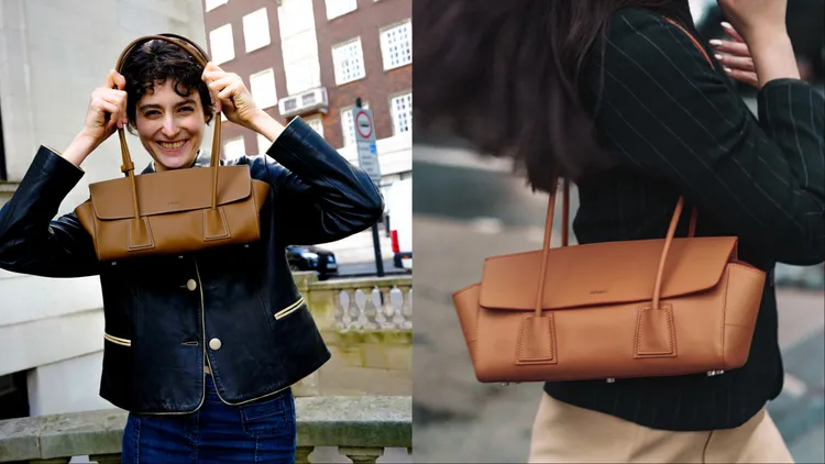 UNNI Baguette單肩袋則以長型的法棍包搭配長背帶。品牌提供