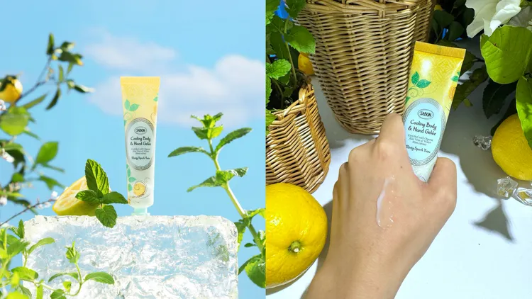 SABON沁柚莫西多保濕護手身體凝凍，30ml／480元、200ml／1580元。品牌提供、張家玲攝