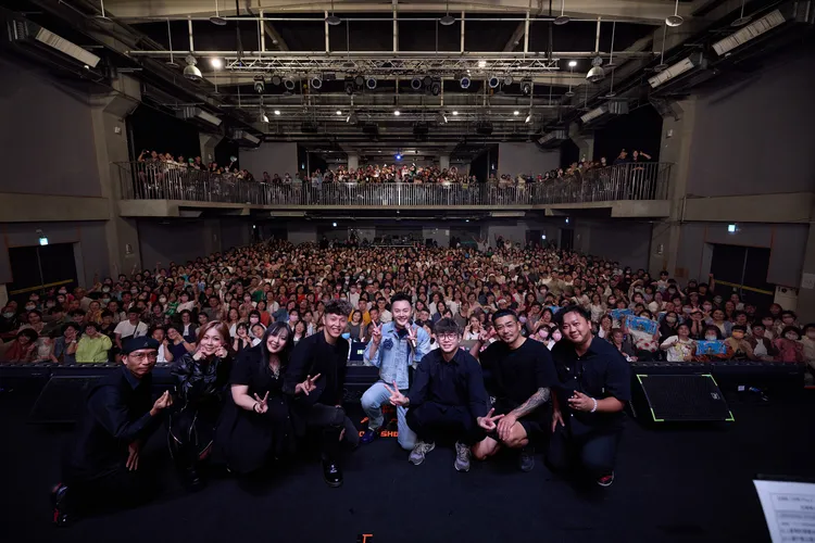 許富凱台中場次爆滿。寬宏藝術X何樂音樂提供