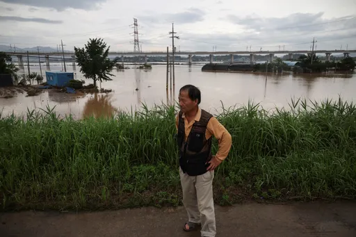 韓國豪雨成災!釀4死、1失蹤 農田泡水面積相當於1.8萬個足球場